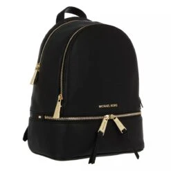 MICHAEL Michael Kors Md Backpack Black Rucksack -Modetaschengeschäft michael kors 41012 2
