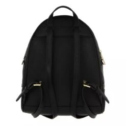 MICHAEL Michael Kors Md Backpack Black Rucksack -Modetaschengeschäft michael kors 41012 3