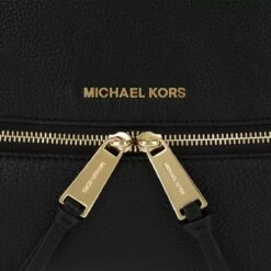 MICHAEL Michael Kors Md Backpack Black Rucksack -Modetaschengeschäft michael kors 41012 4
